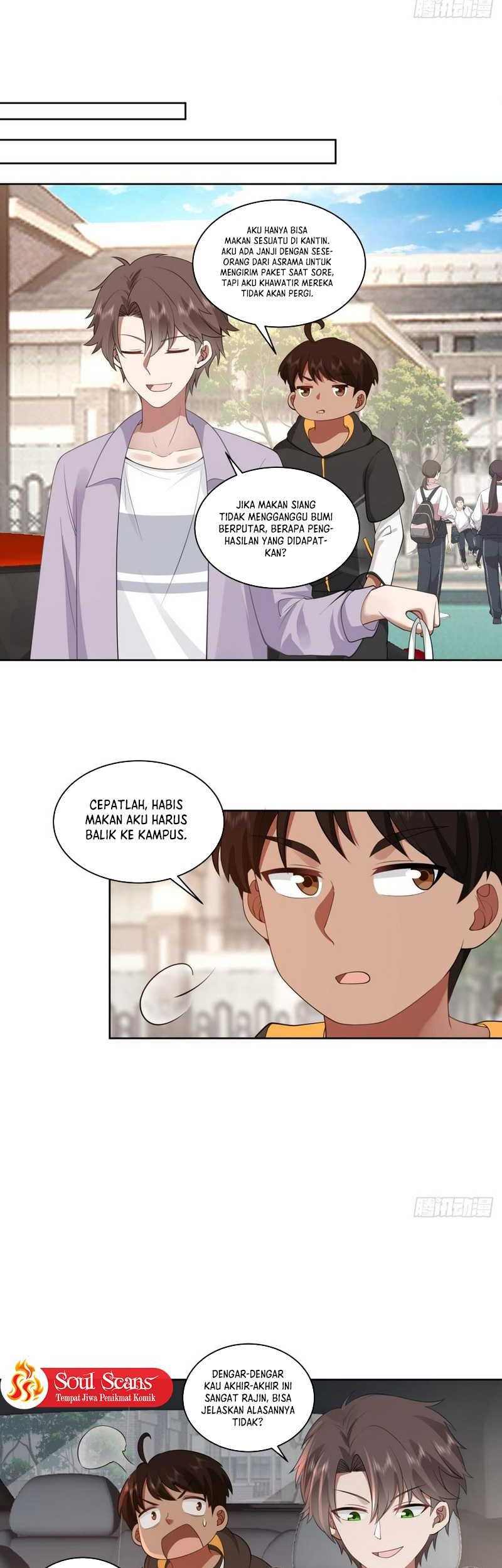 I Really Don’t Want to Be Reborn Chapter 145 - halaman 8