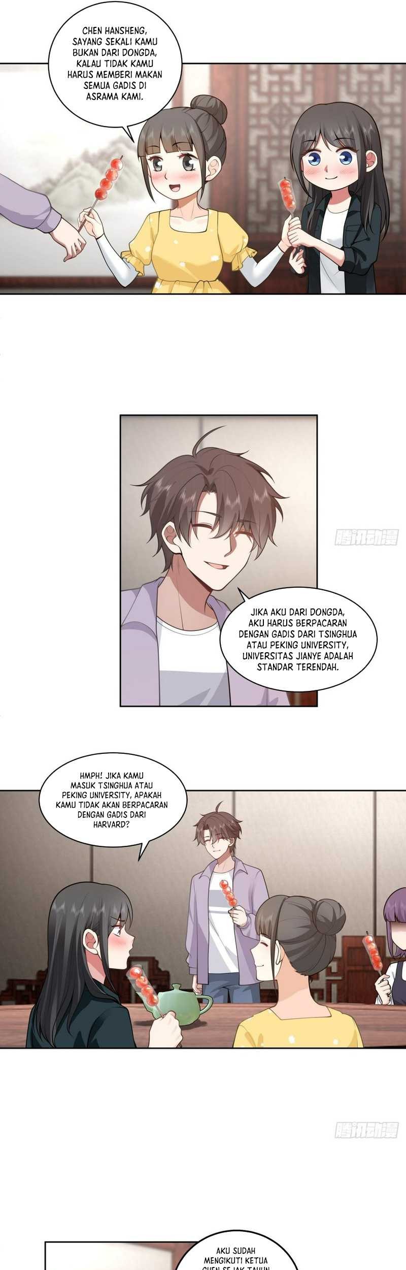 I Really Don’t Want to Be Reborn Chapter 146 - halaman 15