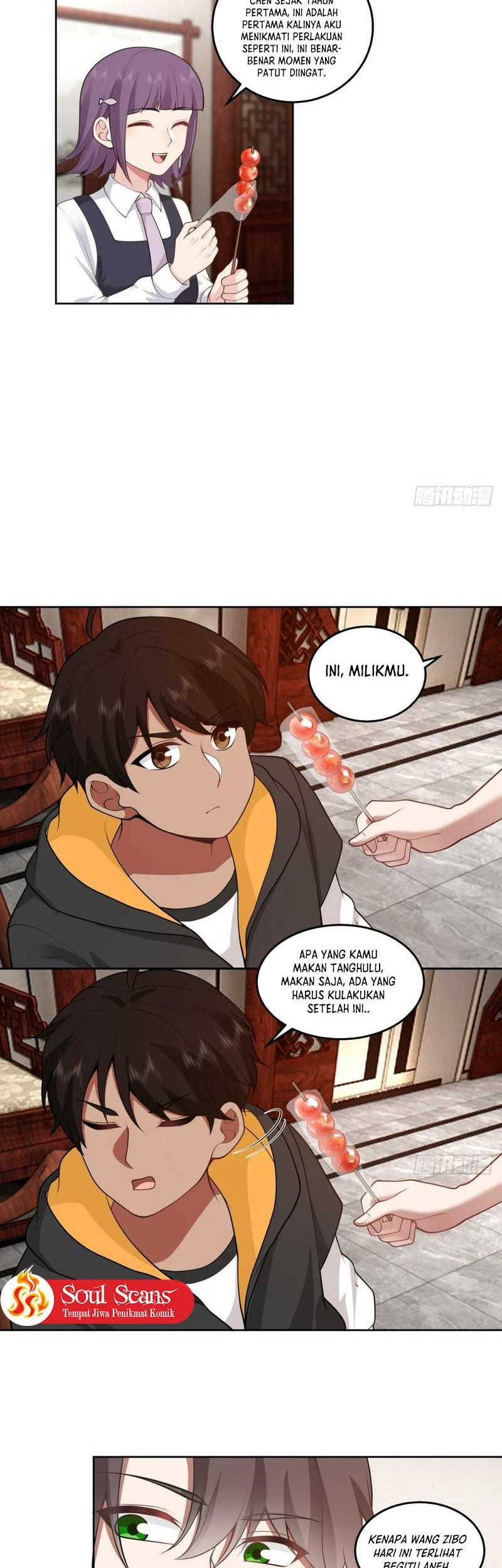 I Really Don’t Want to Be Reborn Chapter 146 - halaman 16