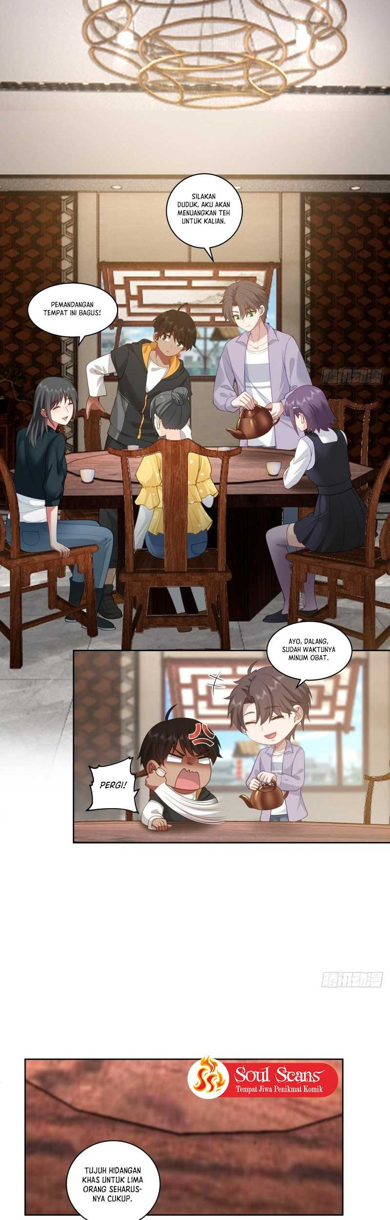 I Really Don’t Want to Be Reborn Chapter 146 - halaman 8