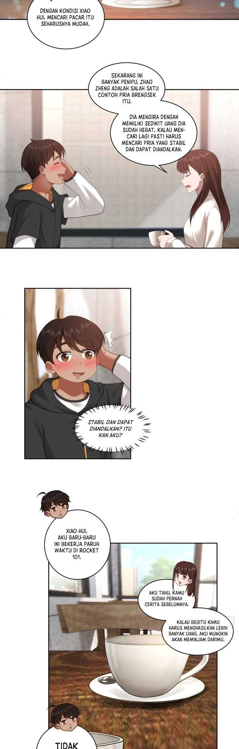 I Really Don’t Want to Be Reborn Chapter 147 - halaman 17