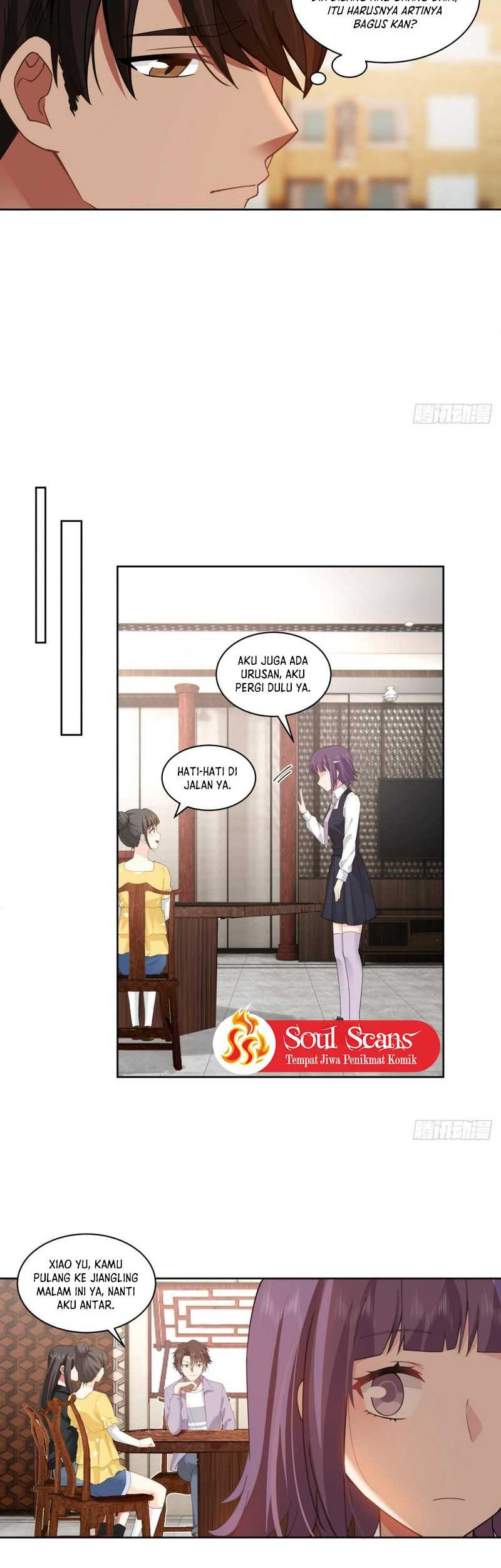 I Really Don’t Want to Be Reborn Chapter 147 - halaman 24
