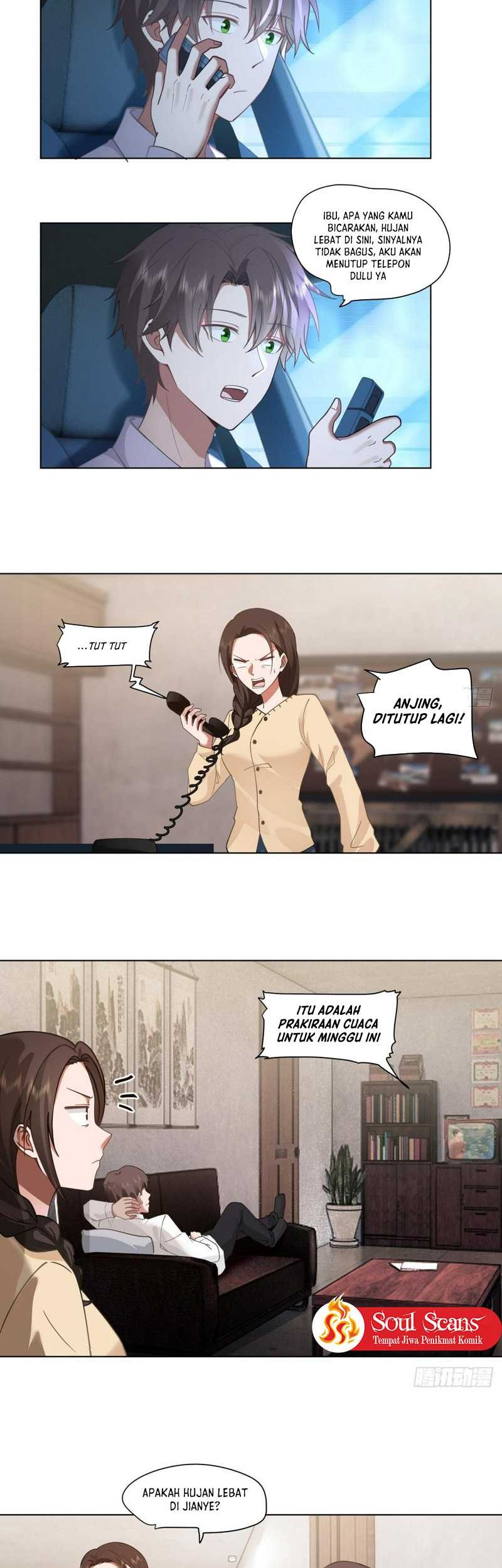 I Really Don’t Want to Be Reborn Chapter 148 - halaman 20