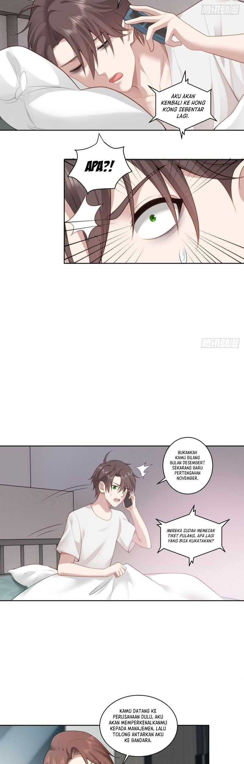 I Really Don’t Want to Be Reborn Chapter 149 - halaman 5