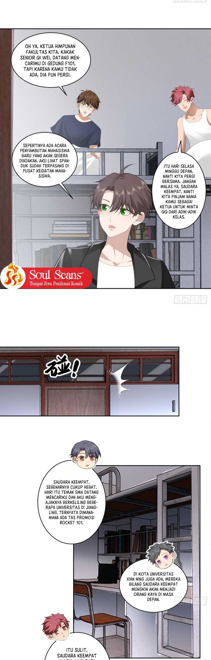 I Really Don’t Want to Be Reborn Chapter 149 - halaman 8