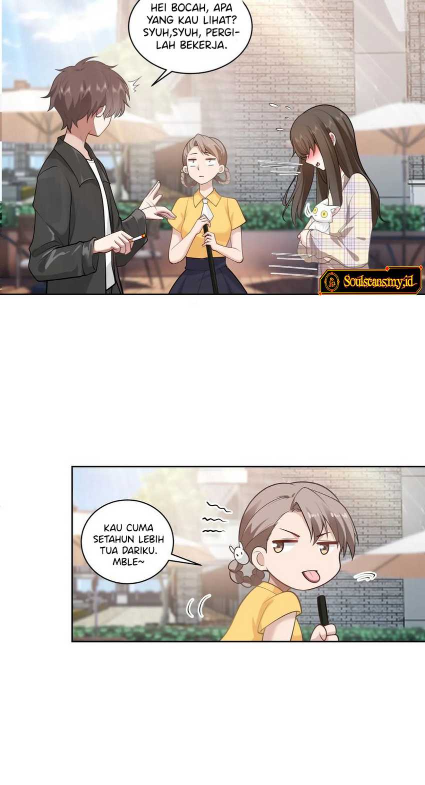 I Really Don’t Want to Be Reborn Chapter 150 - halaman 16