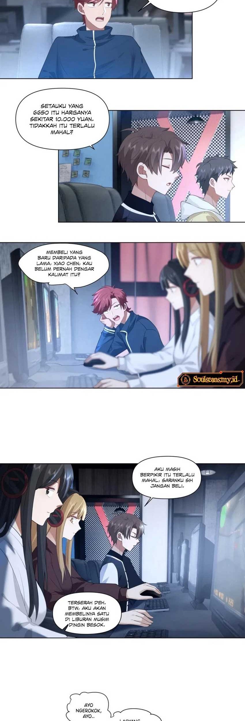 I Really Don’t Want to Be Reborn Chapter 151 - halaman 5