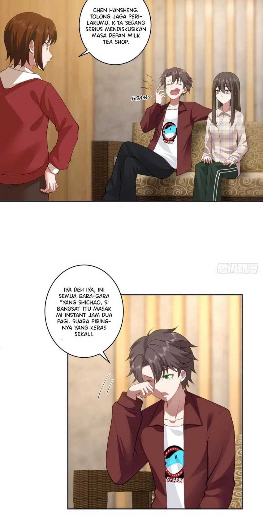 I Really Don’t Want to Be Reborn Chapter 152 - halaman 13