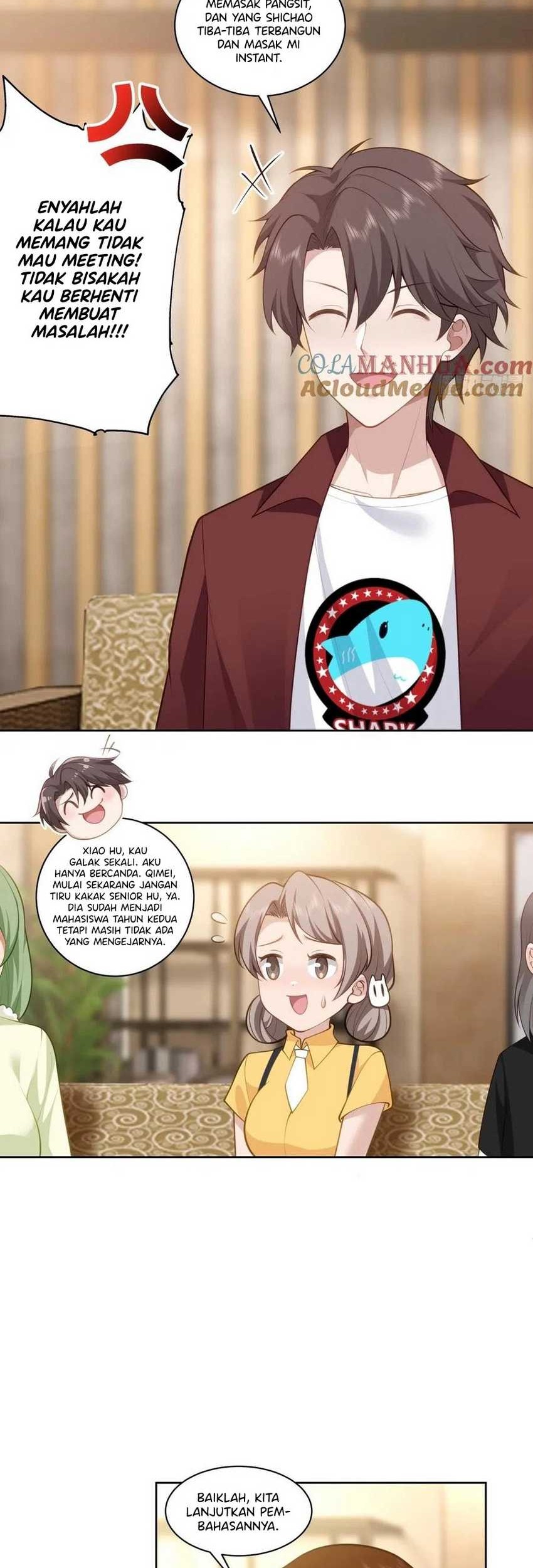 I Really Don’t Want to Be Reborn Chapter 152 - halaman 15