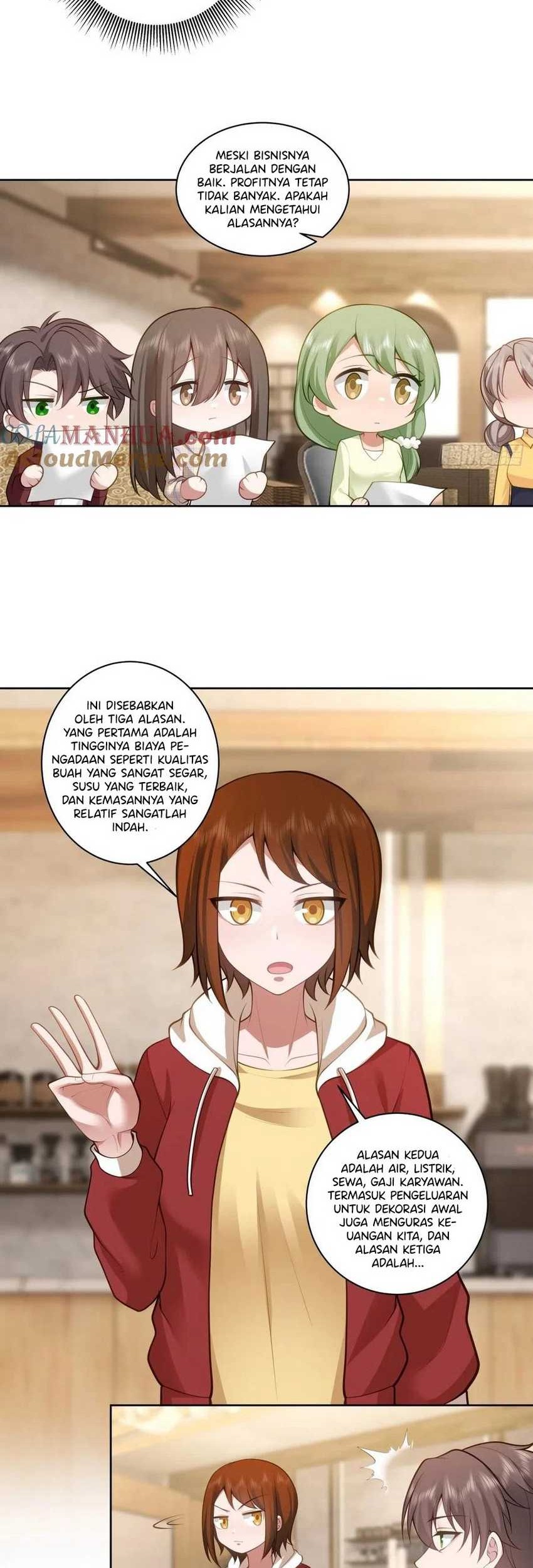 I Really Don’t Want to Be Reborn Chapter 152 - halaman 17