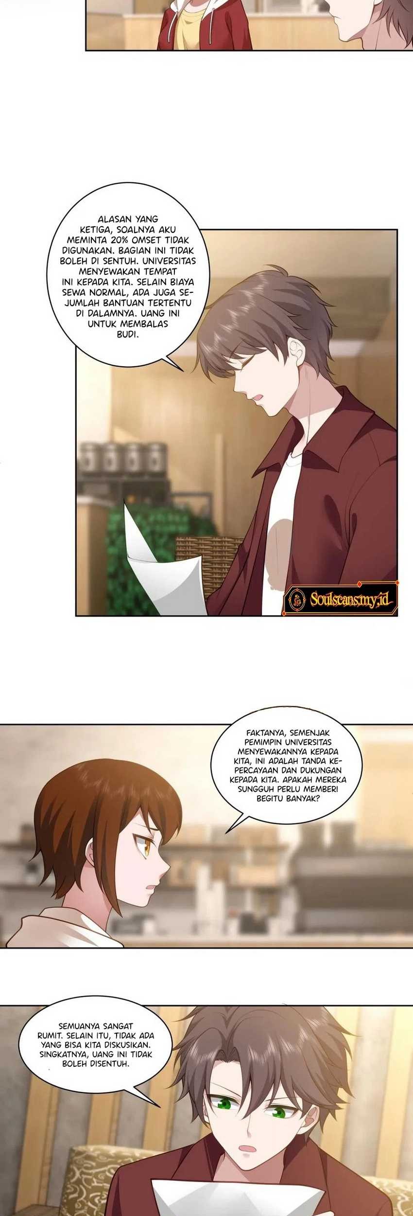 I Really Don’t Want to Be Reborn Chapter 152 - halaman 18
