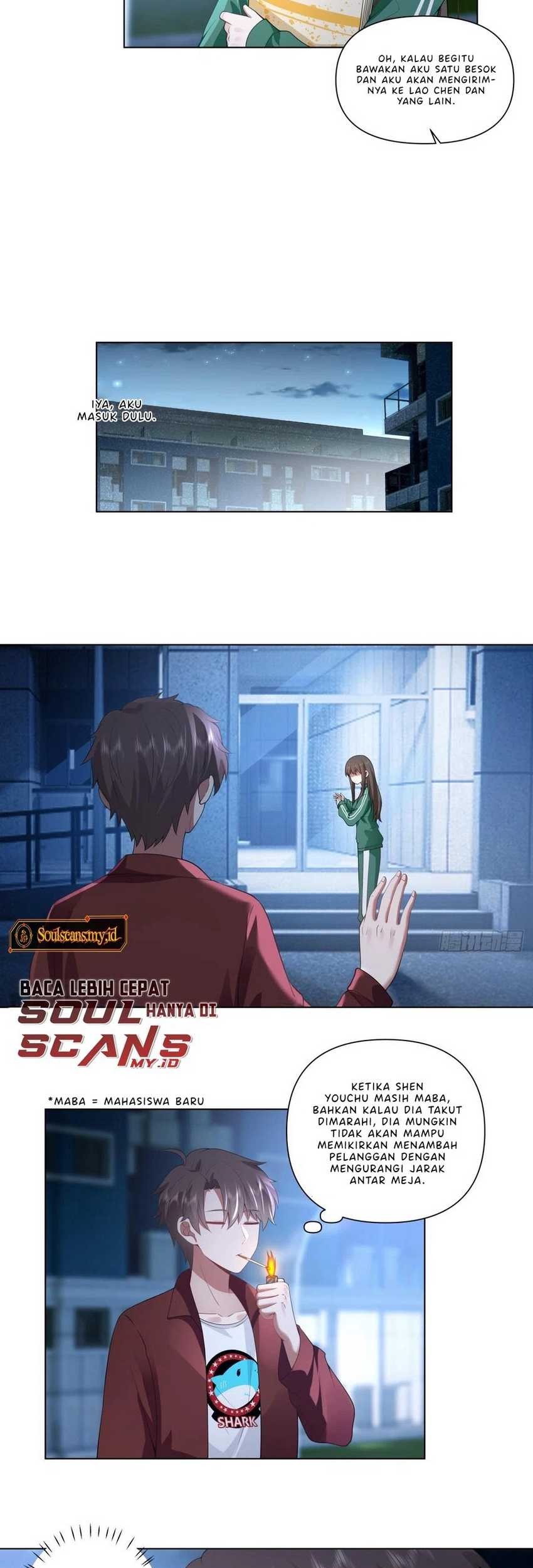 I Really Don’t Want to Be Reborn Chapter 153 - halaman 17