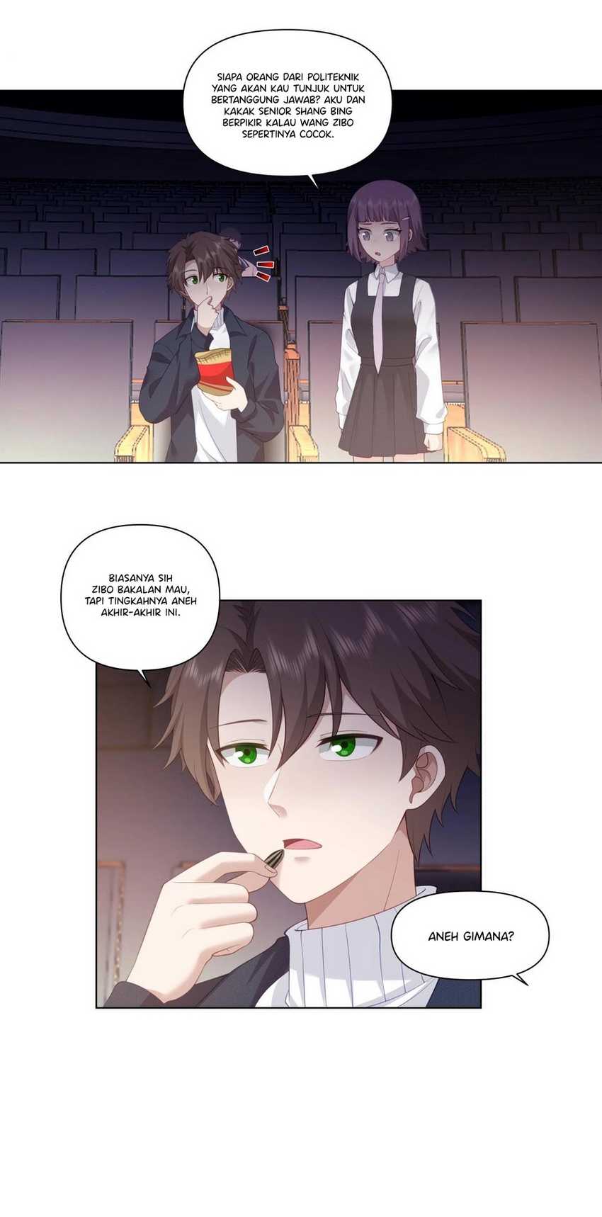 I Really Don’t Want to Be Reborn Chapter 154 - halaman 6