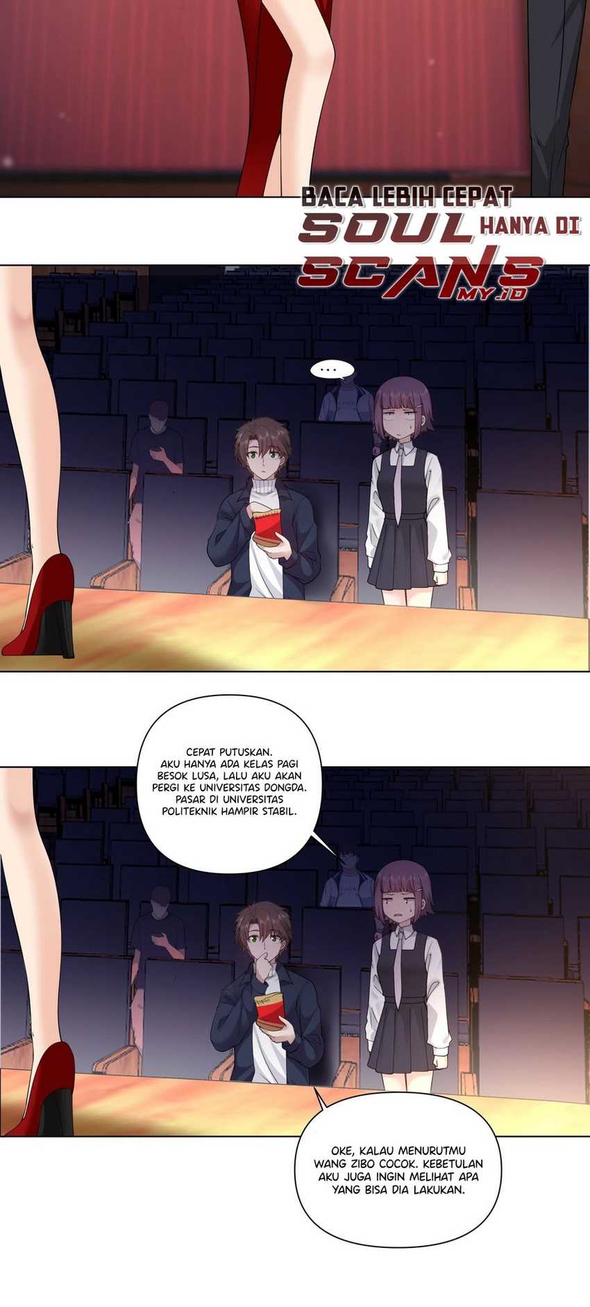 I Really Don’t Want to Be Reborn Chapter 154 - halaman 8
