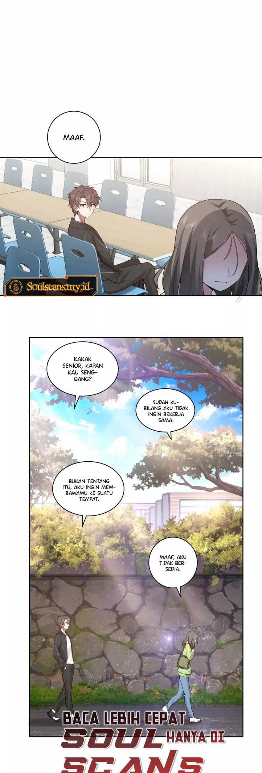 I Really Don’t Want to Be Reborn Chapter 156 - halaman 16