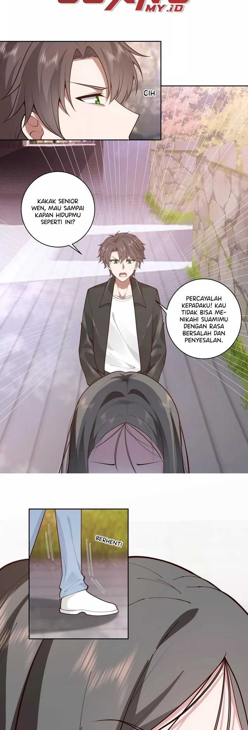 I Really Don’t Want to Be Reborn Chapter 156 - halaman 17