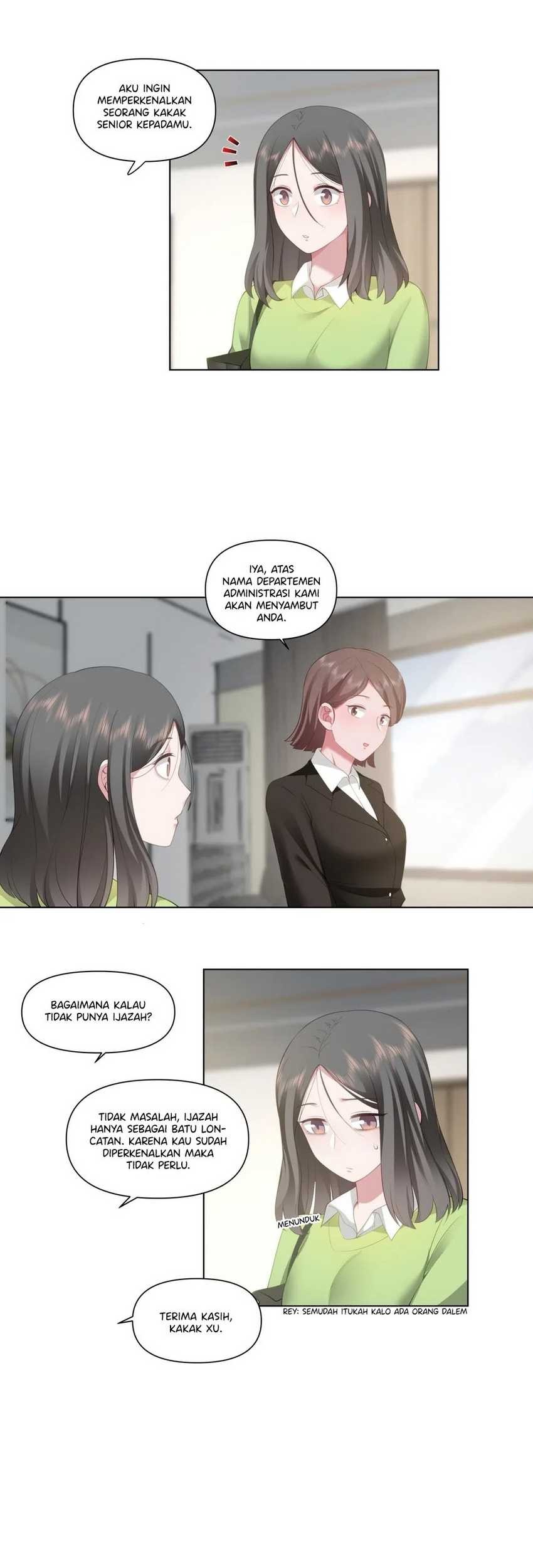 I Really Don’t Want to Be Reborn Chapter 157 - halaman 8