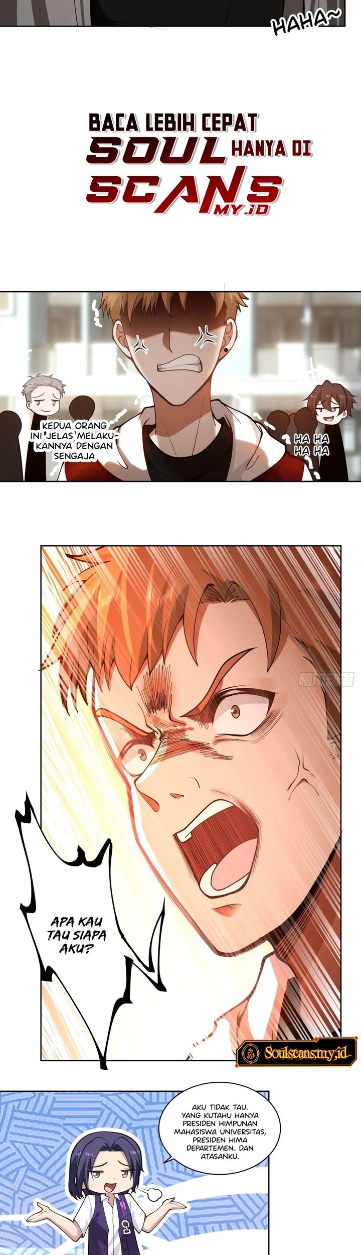 I Really Don’t Want to Be Reborn Chapter 158 - halaman 16
