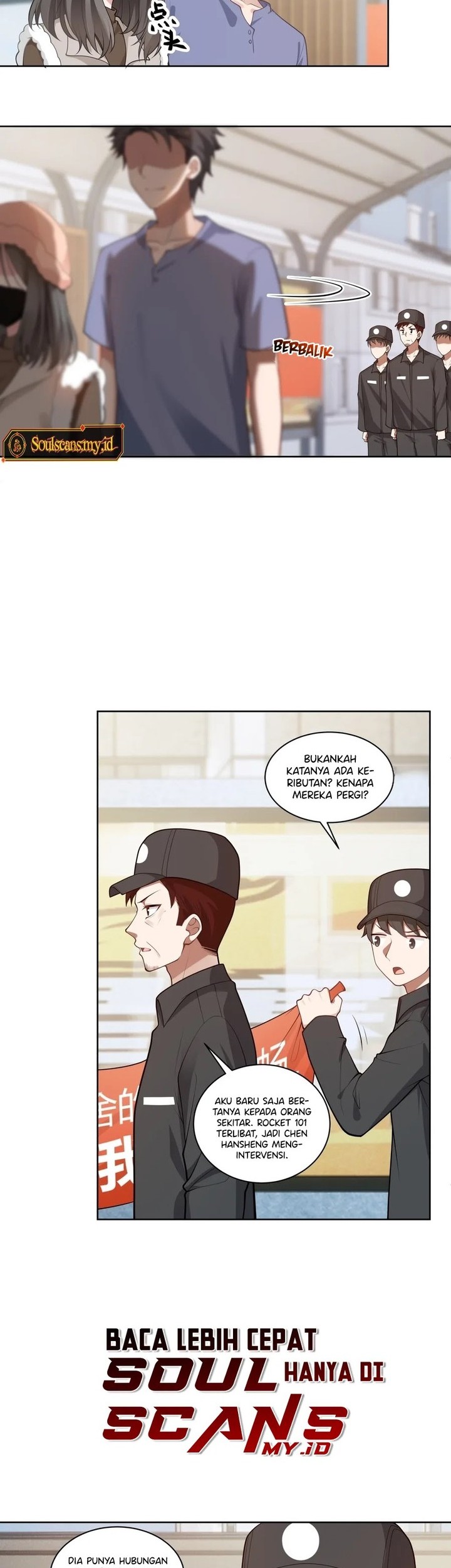 I Really Don’t Want to Be Reborn Chapter 158 - halaman 22