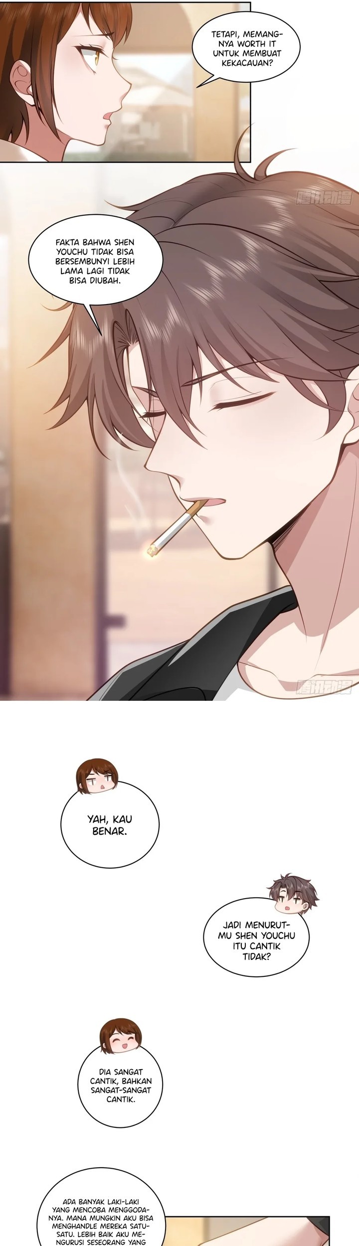 I Really Don’t Want to Be Reborn Chapter 158 - halaman 3