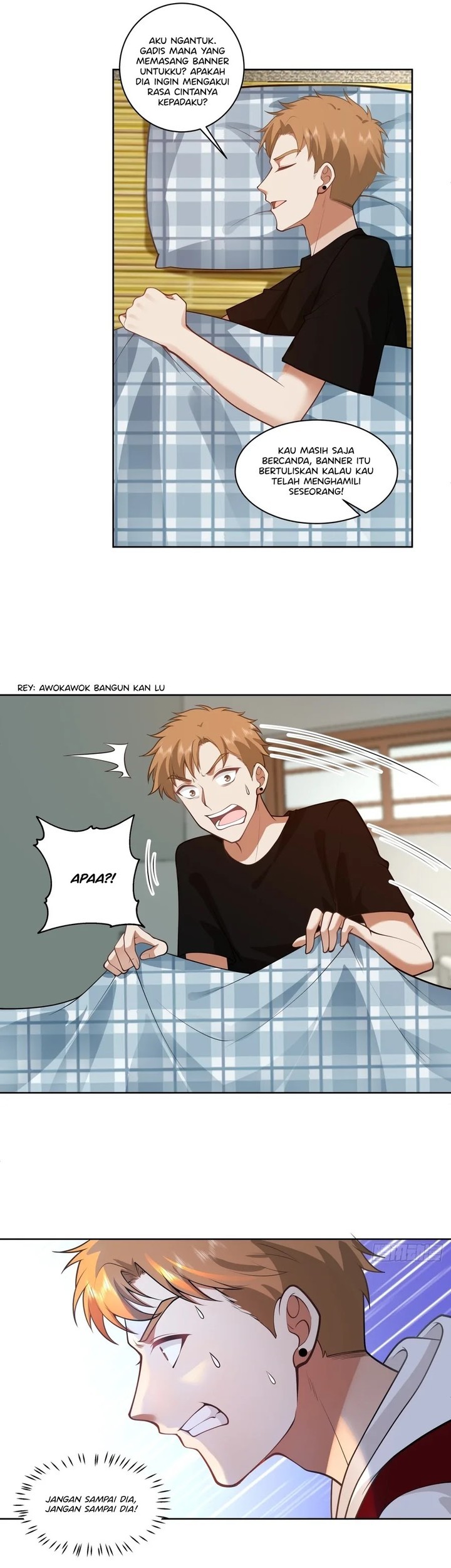 I Really Don’t Want to Be Reborn Chapter 158 - halaman 9