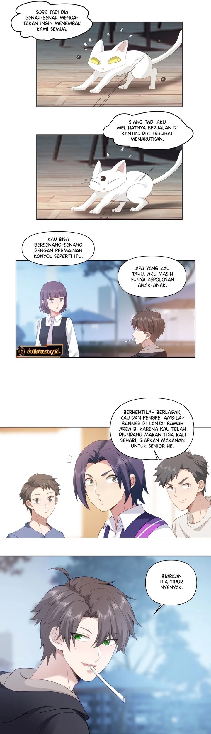 I Really Don’t Want to Be Reborn Chapter 159 - halaman 13