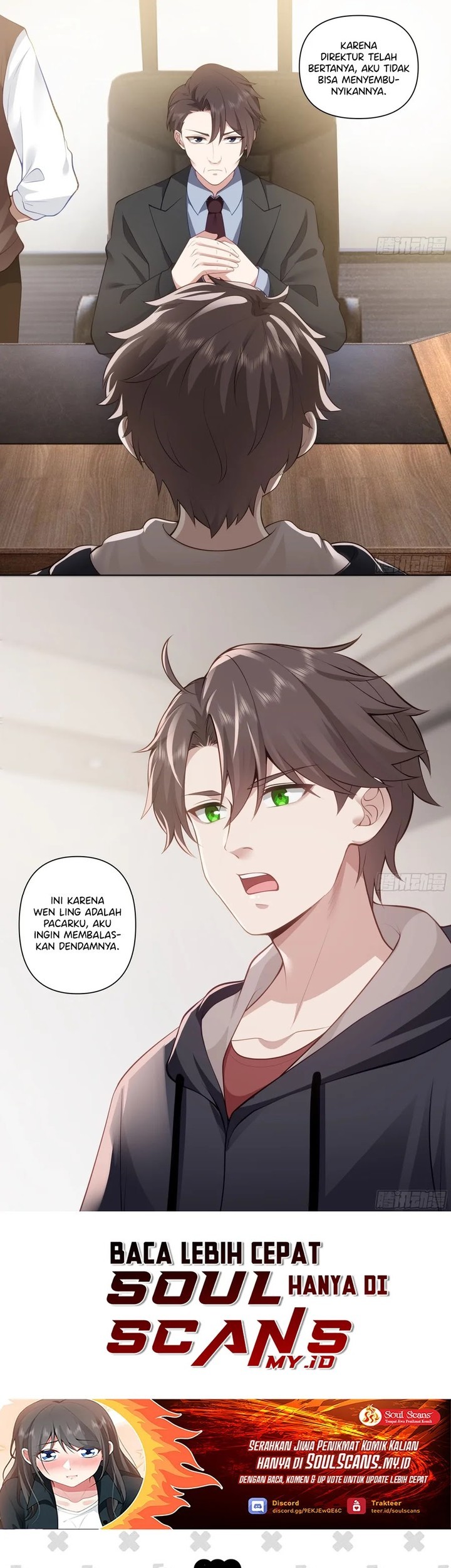 I Really Don’t Want to Be Reborn Chapter 159 - halaman 22