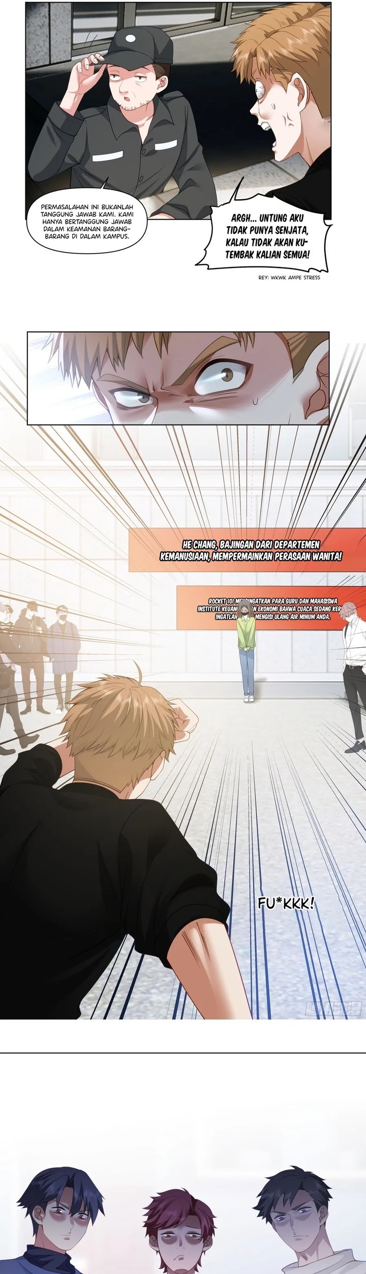 I Really Don’t Want to Be Reborn Chapter 159 - halaman 7
