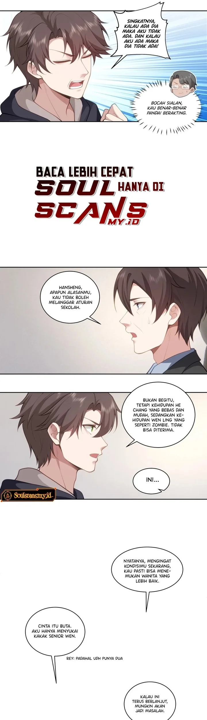 I Really Don’t Want to Be Reborn Chapter 160 - halaman 4