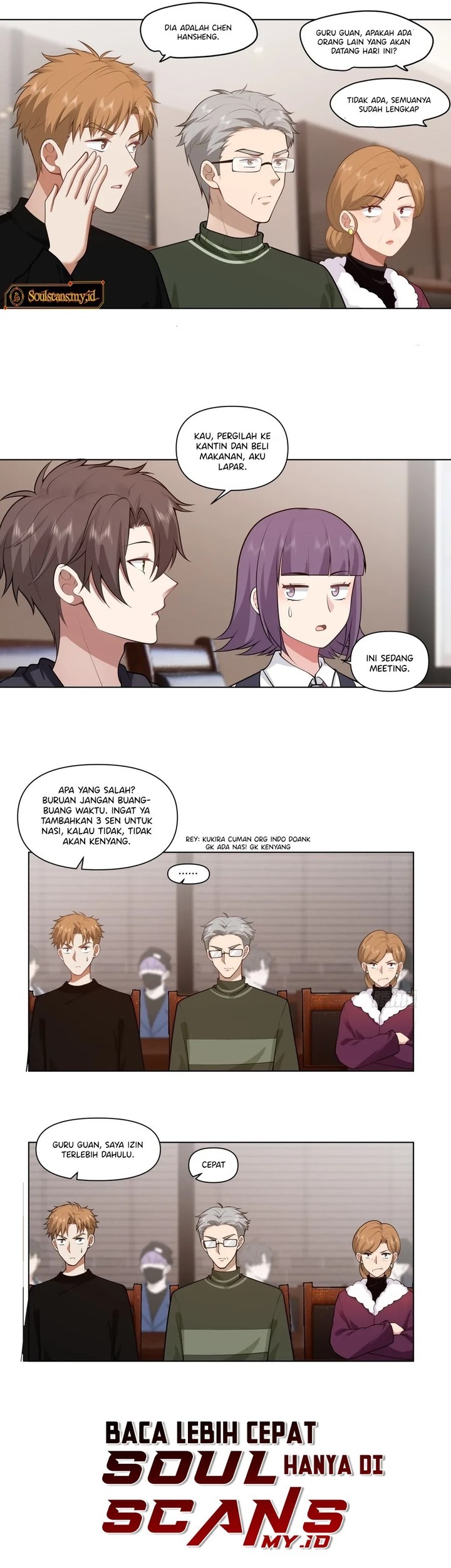 I Really Don’t Want to Be Reborn Chapter 161 - halaman 10
