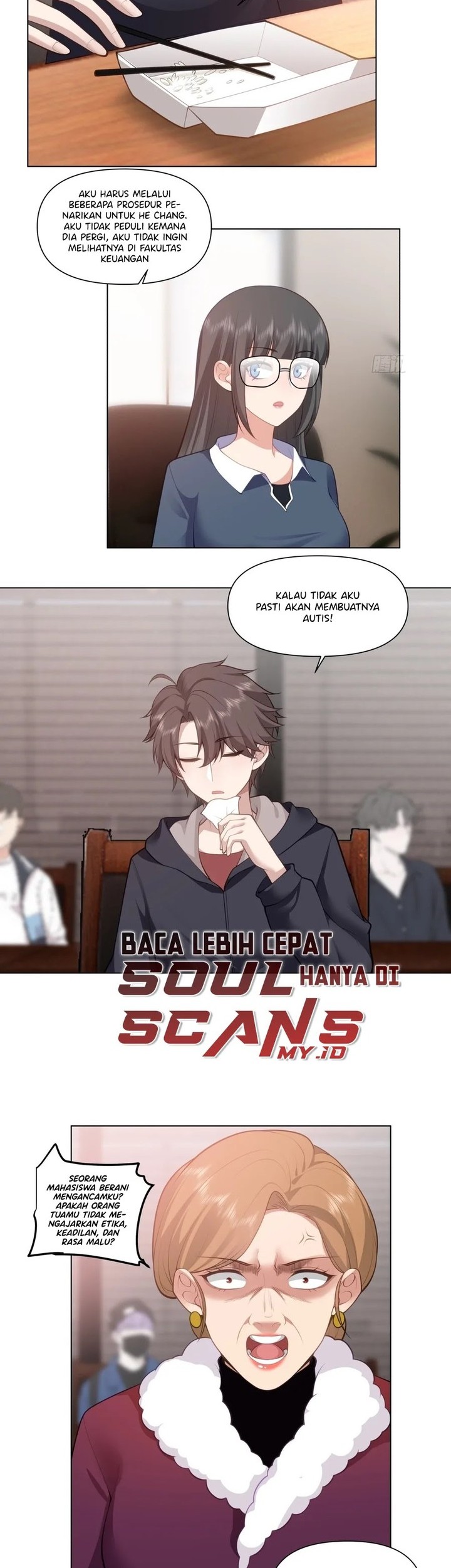 I Really Don’t Want to Be Reborn Chapter 161 - halaman 14