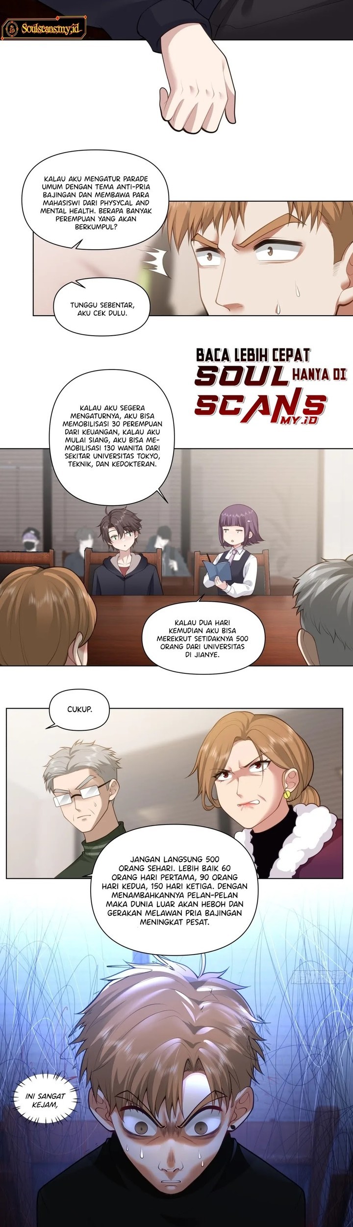 I Really Don’t Want to Be Reborn Chapter 161 - halaman 16