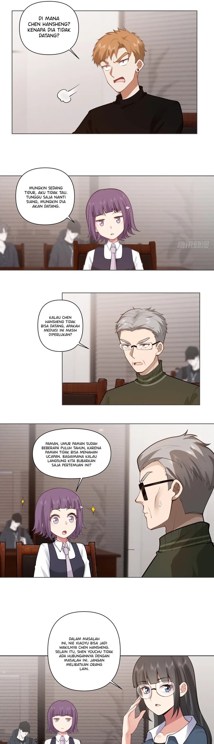I Really Don’t Want to Be Reborn Chapter 161 - halaman 4