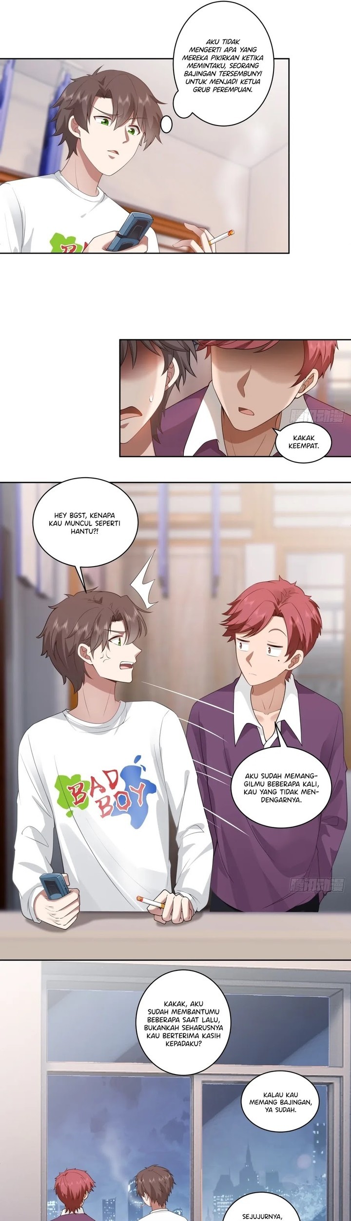 I Really Don’t Want to Be Reborn Chapter 162 - halaman 18
