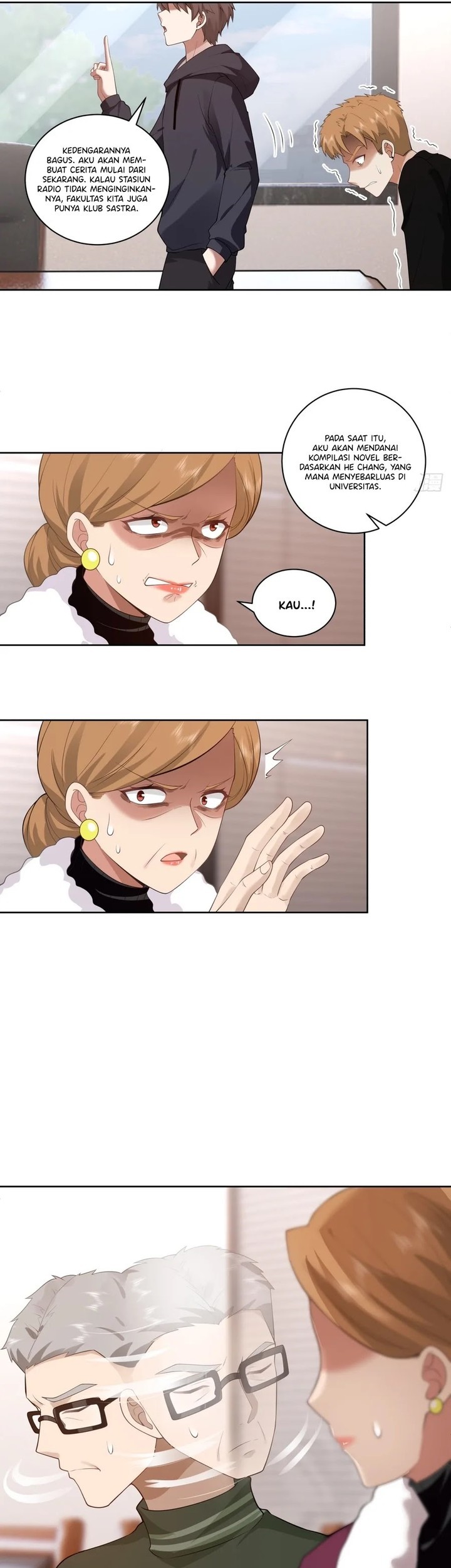 I Really Don’t Want to Be Reborn Chapter 162 - halaman 9