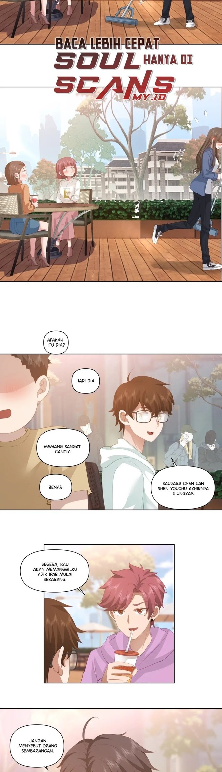 I Really Don’t Want to Be Reborn Chapter 163 - halaman 16