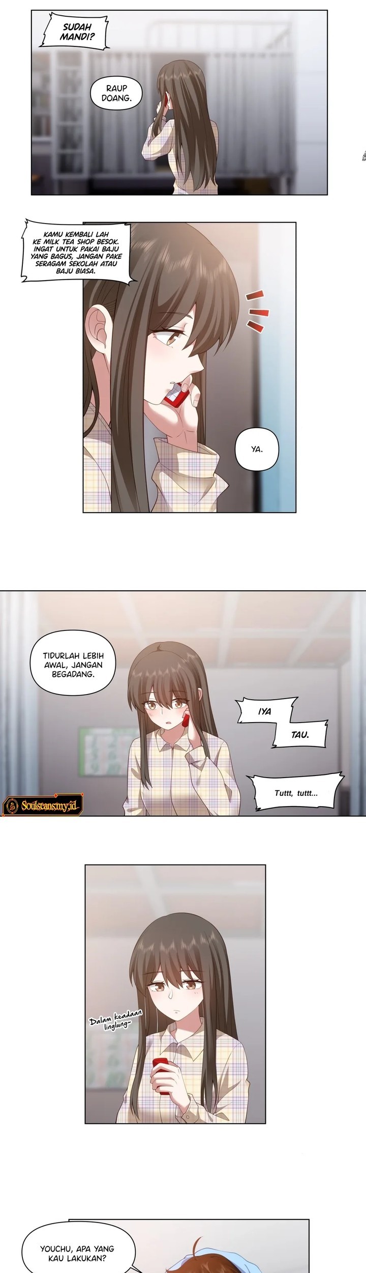 I Really Don’t Want to Be Reborn Chapter 163 - halaman 4