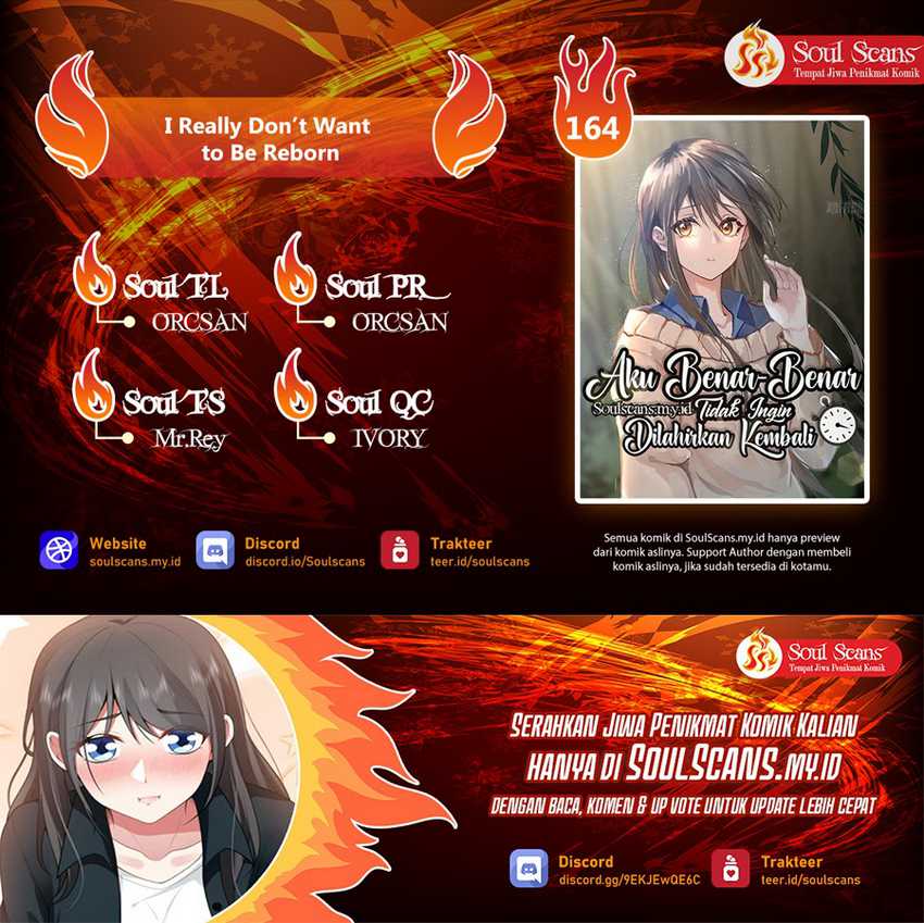 I Really Don’t Want to Be Reborn Chapter 164 - halaman 1