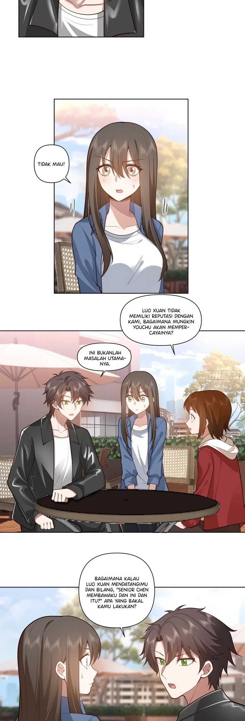 I Really Don’t Want to Be Reborn Chapter 164 - halaman 11