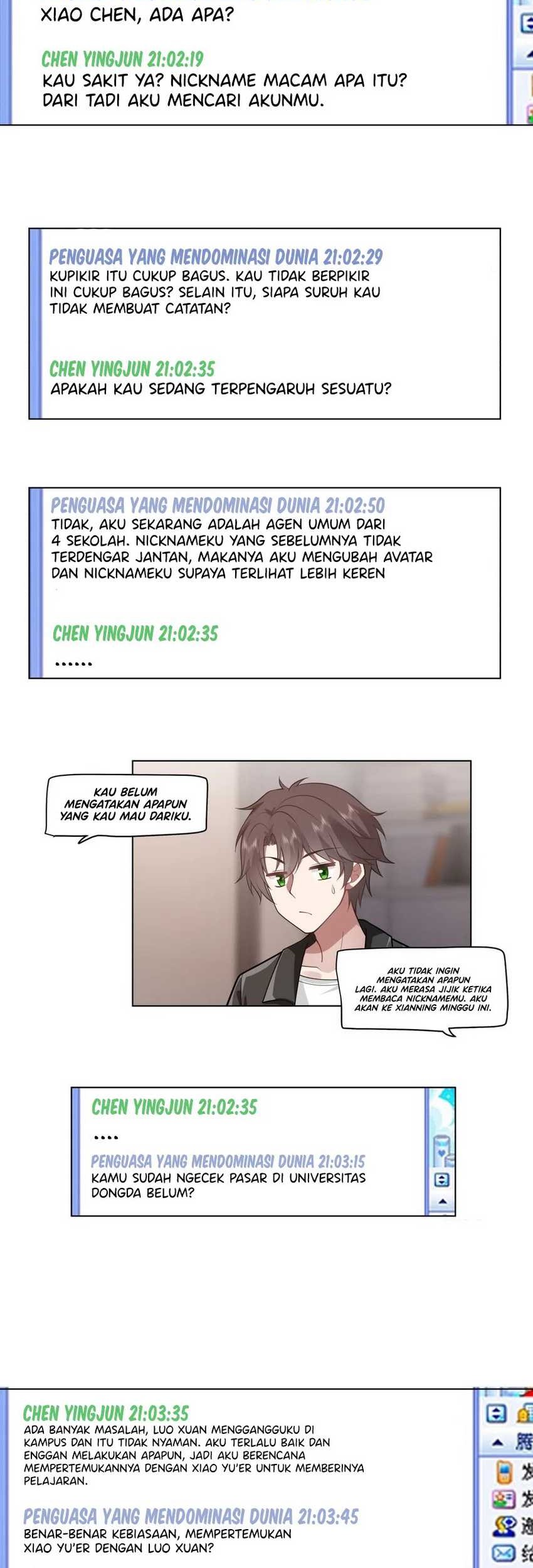 I Really Don’t Want to Be Reborn Chapter 164 - halaman 16