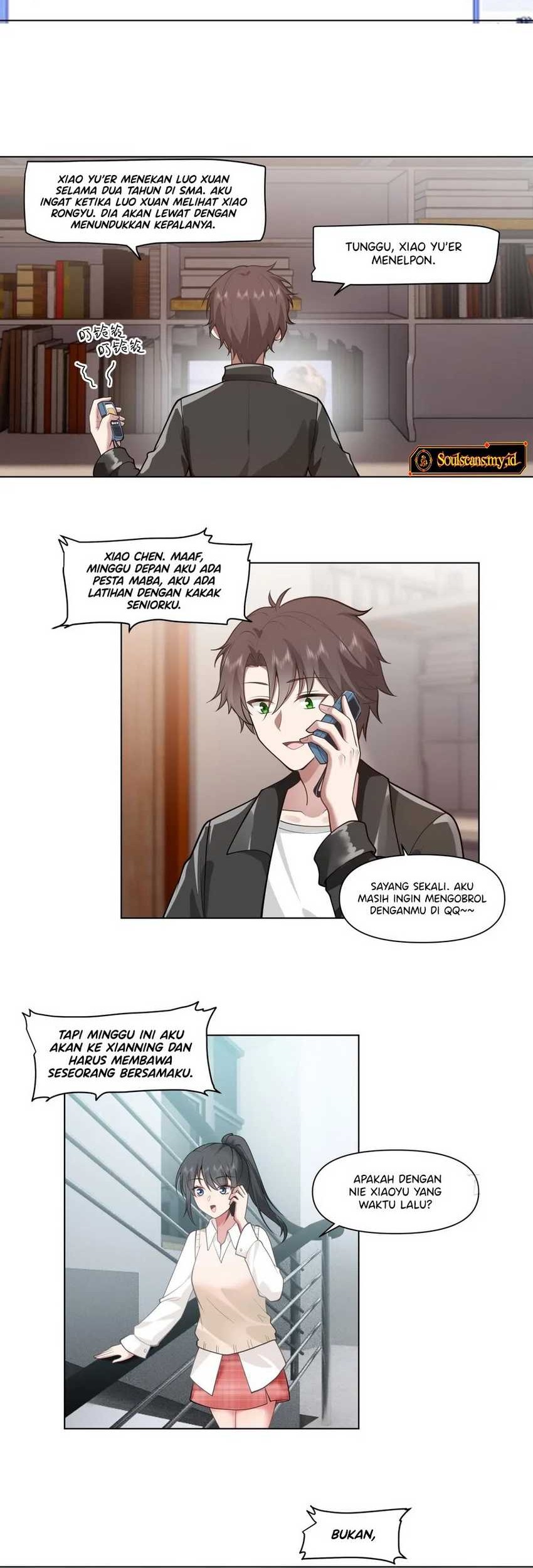 I Really Don’t Want to Be Reborn Chapter 164 - halaman 17