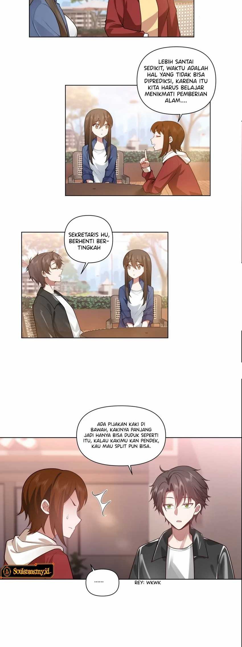 I Really Don’t Want to Be Reborn Chapter 164 - halaman 7