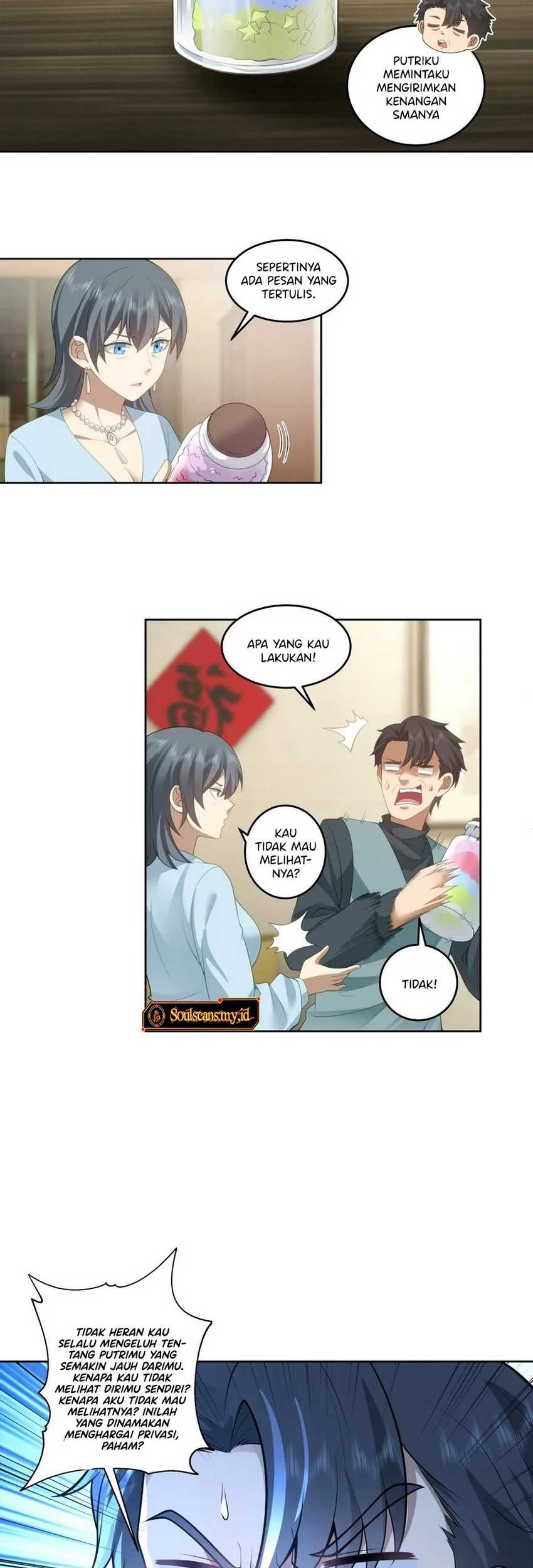 I Really Don’t Want to Be Reborn Chapter 165 - halaman 15