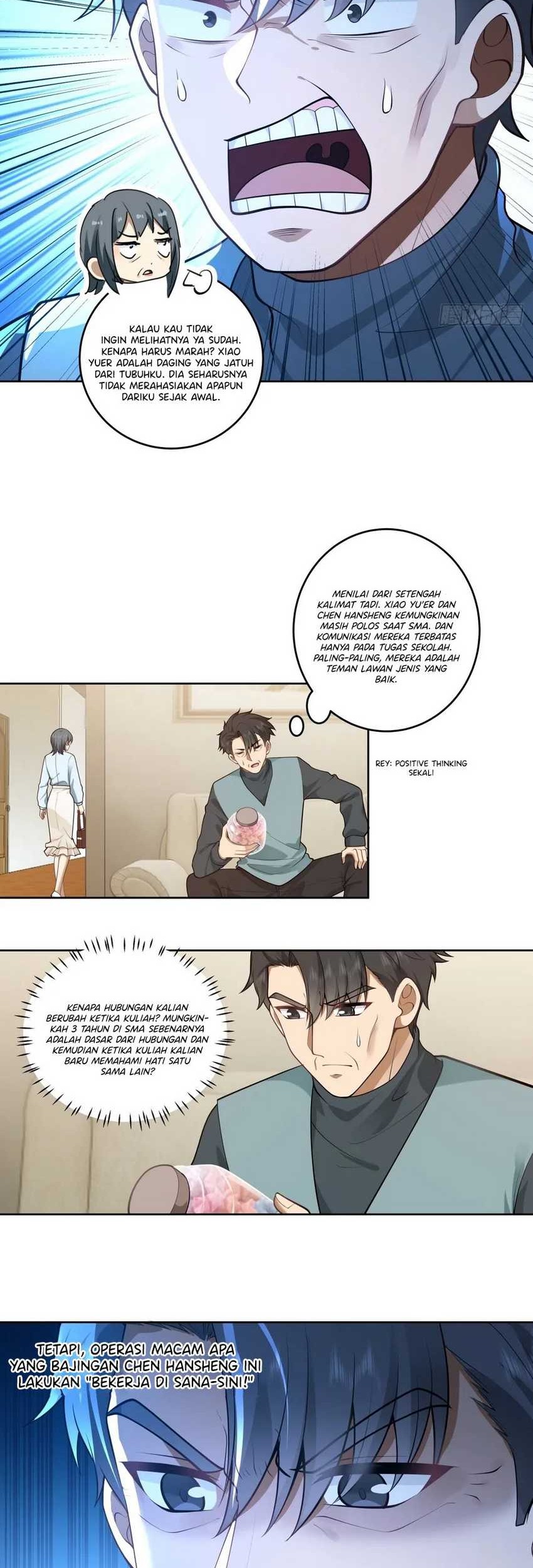 I Really Don’t Want to Be Reborn Chapter 165 - halaman 16