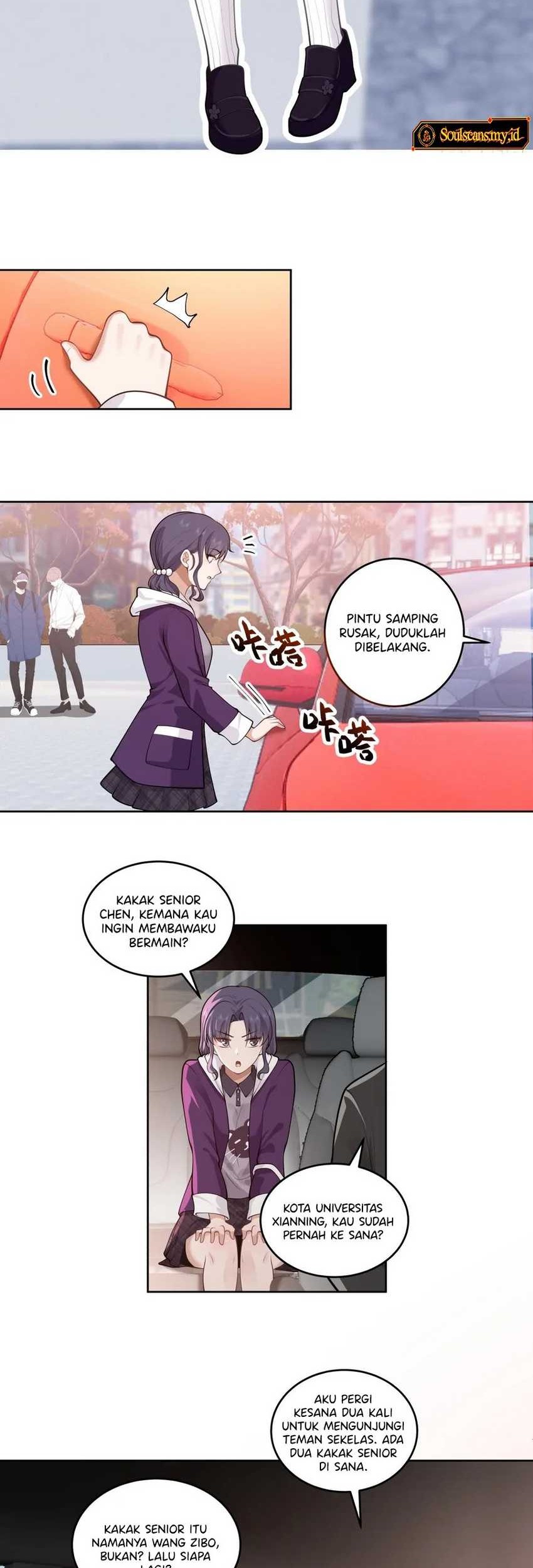 I Really Don’t Want to Be Reborn Chapter 165 - halaman 20