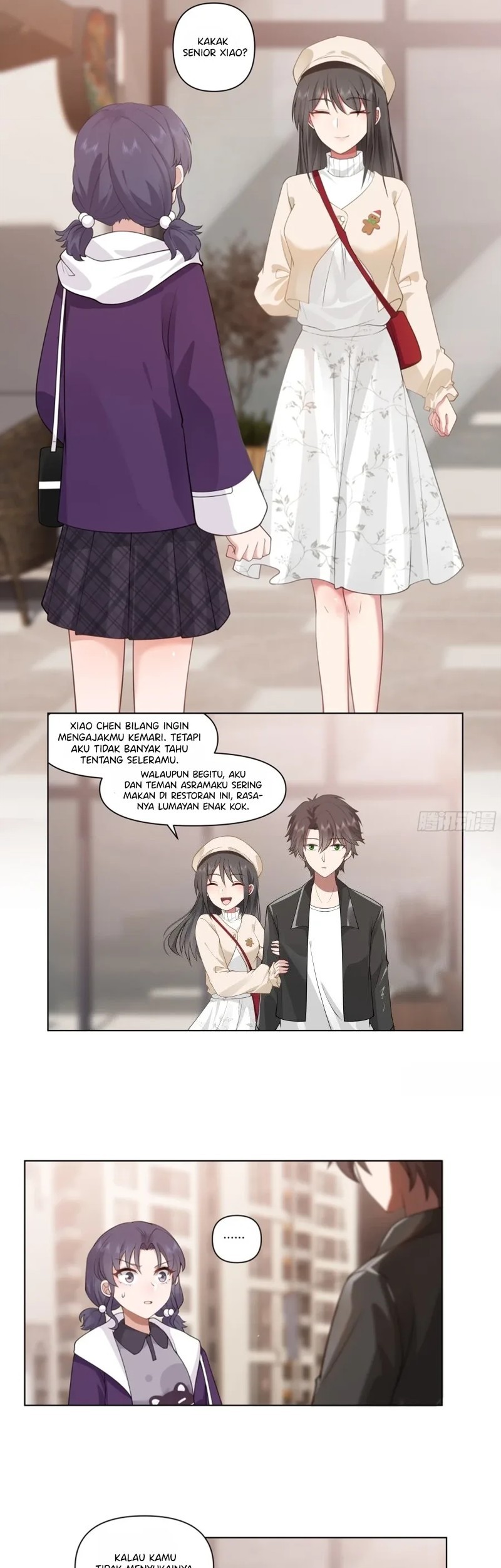 I Really Don’t Want to Be Reborn Chapter 166 - halaman 3