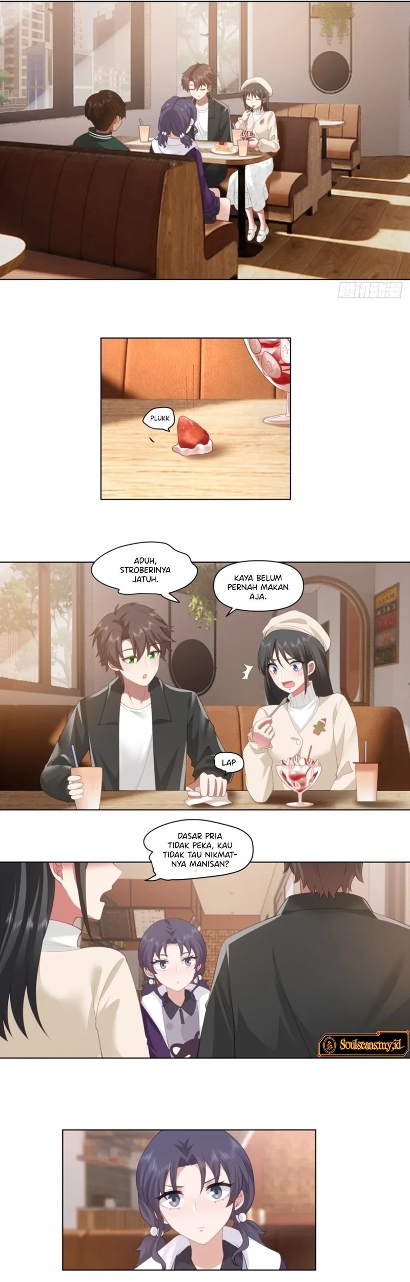 I Really Don’t Want to Be Reborn Chapter 166 - halaman 5