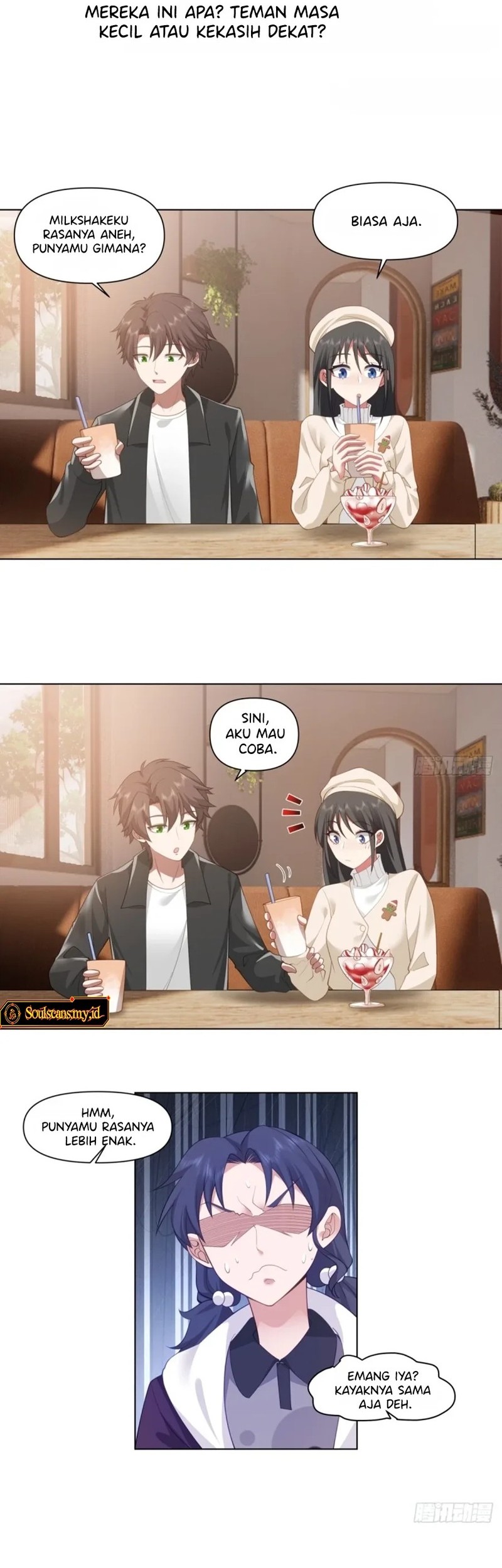I Really Don’t Want to Be Reborn Chapter 166 - halaman 6