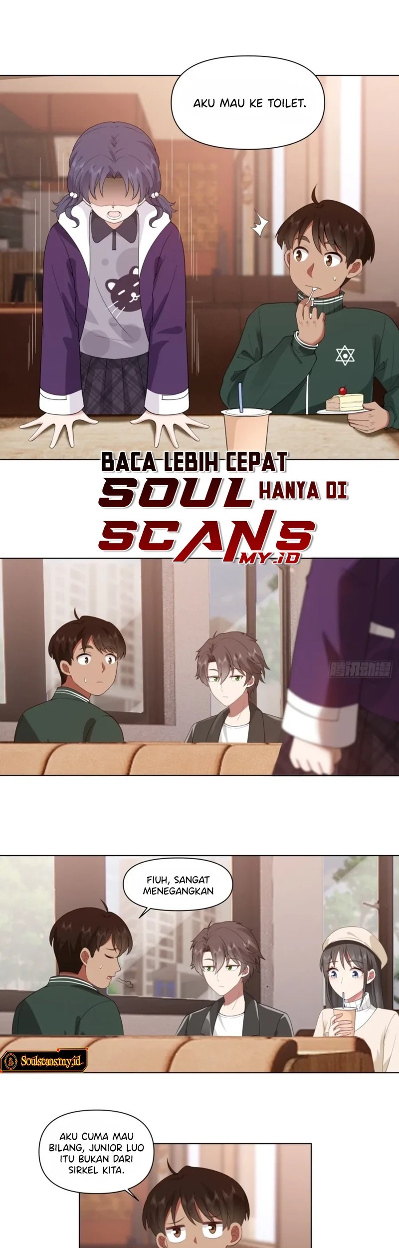 I Really Don’t Want to Be Reborn Chapter 166 - halaman 7