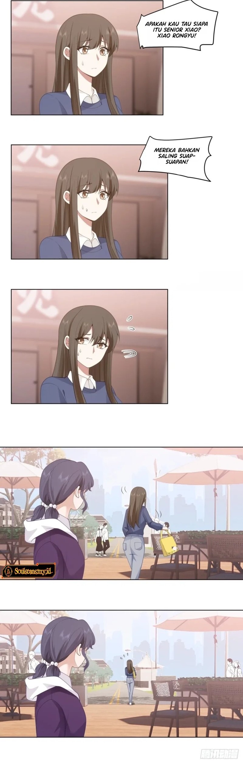 I Really Don’t Want to Be Reborn Chapter 167 - halaman 12